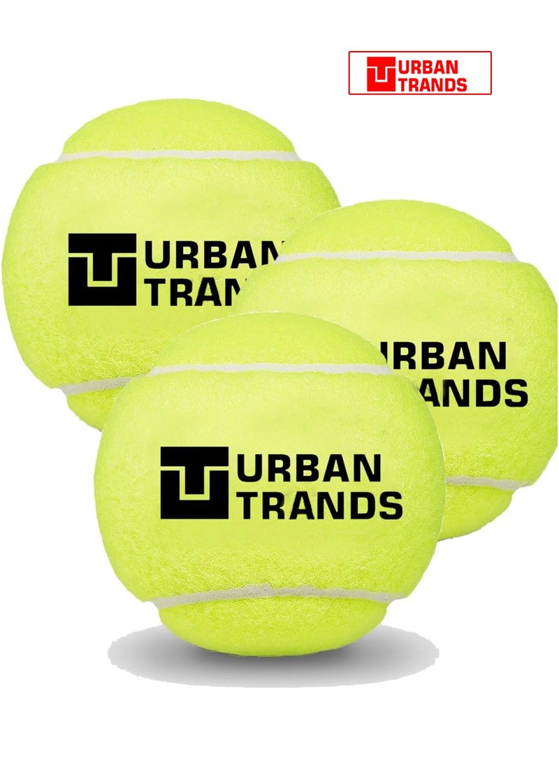 URBANTRANDS كرات تنس 80 × 3 عبوة من 3 قطع  - Image 3