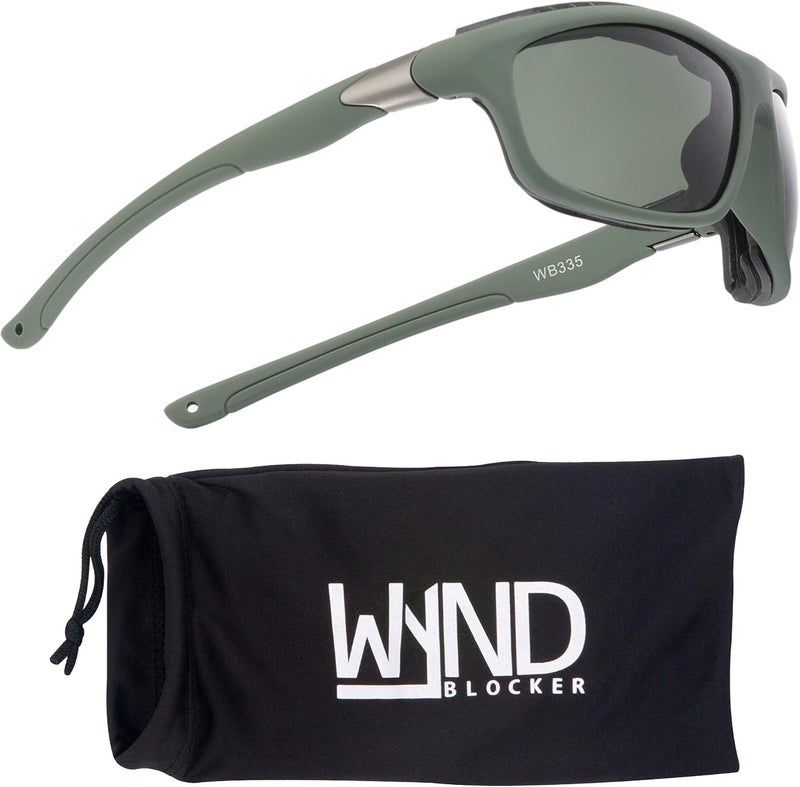WYND Blocker نظارات شمسية Blocker Airdam للرجال (عبوة واحدة) - Image 1