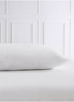 House One Long Sleeping Pillow Microfiber - White 150x50cm  - Image 5