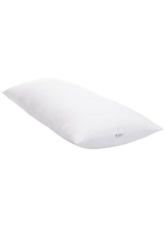 House One Long Sleeping Pillow Microfiber - White 150x50cm  - Image 2