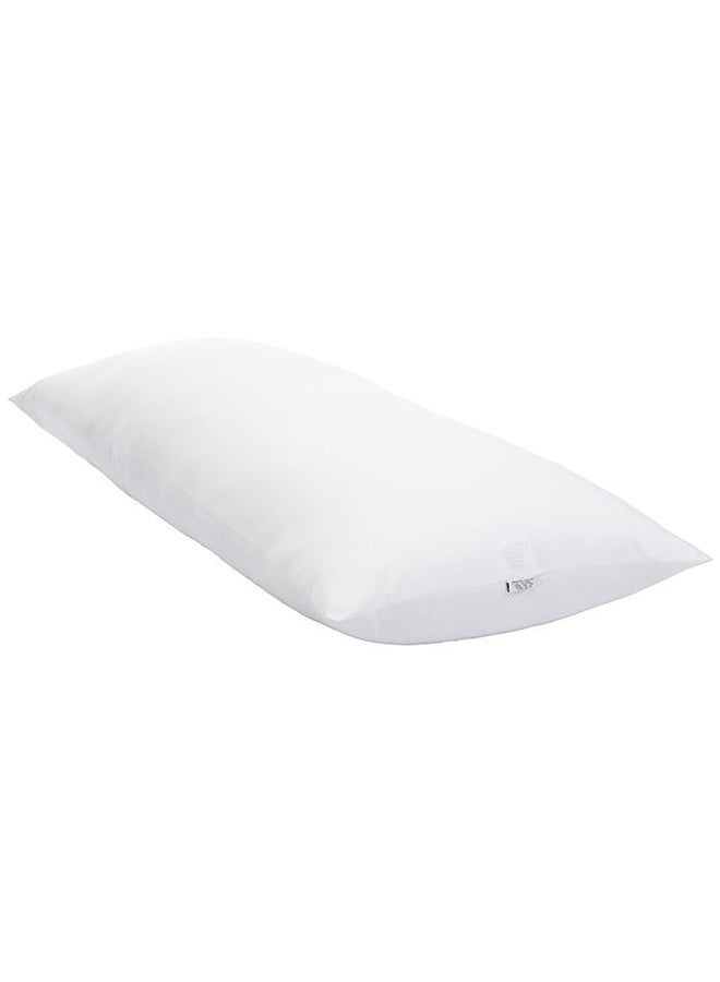 House One Long Sleeping Pillow Microfiber - White 150x50cm - Image 2