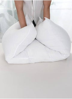 House One Long Sleeping Pillow Microfiber - White 150x50cm  - Image 4
