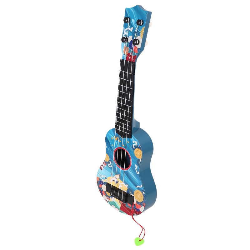 🎸 مجموعة غيتار صغير من مادة ABS بتصميم صديق للاستكشاف الموسيقي قطعة واحدة - Image 4