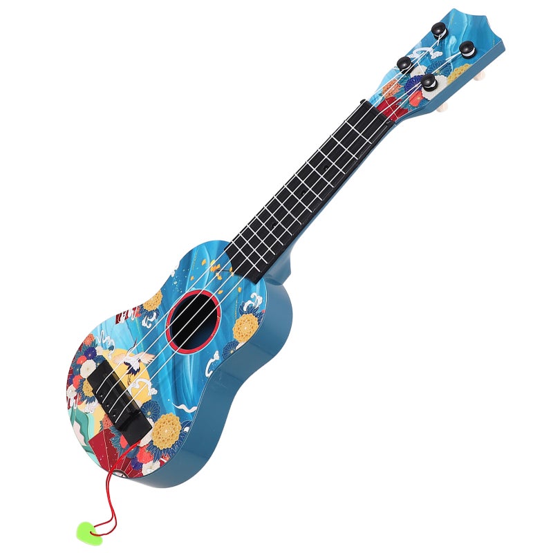 🎸 مجموعة غيتار صغير من مادة ABS بتصميم صديق للاستكشاف الموسيقي قطعة واحدة - Image 1