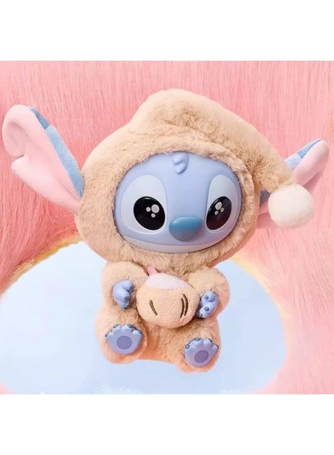 ستيتش صندوق مفاجآت لعبة قطيفة لطيفة من الفينيل "تناول شيئًا قبل النوم" - صندوق أعمى قابل للتجميع - Image 3