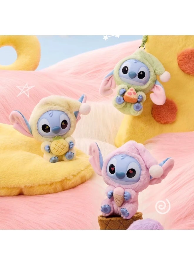 ستيتش صندوق مفاجآت لعبة قطيفة لطيفة من الفينيل "تناول شيئًا قبل النوم" - صندوق أعمى قابل للتجميع - Image 2