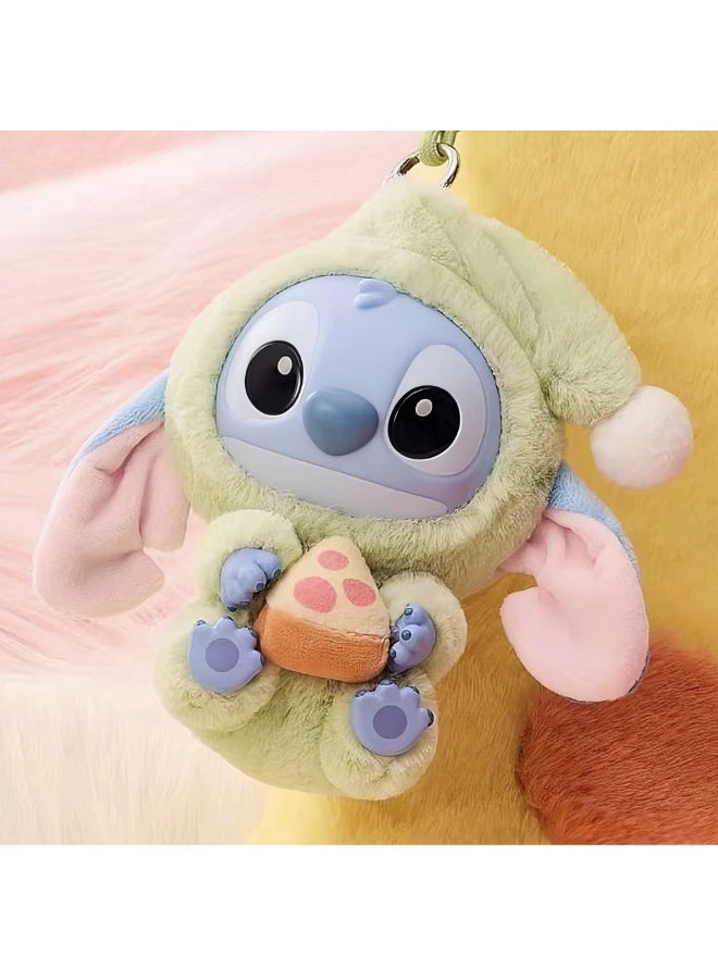 ستيتش صندوق مفاجآت لعبة قطيفة لطيفة من الفينيل "تناول شيئًا قبل النوم" - صندوق أعمى قابل للتجميع - Image 5