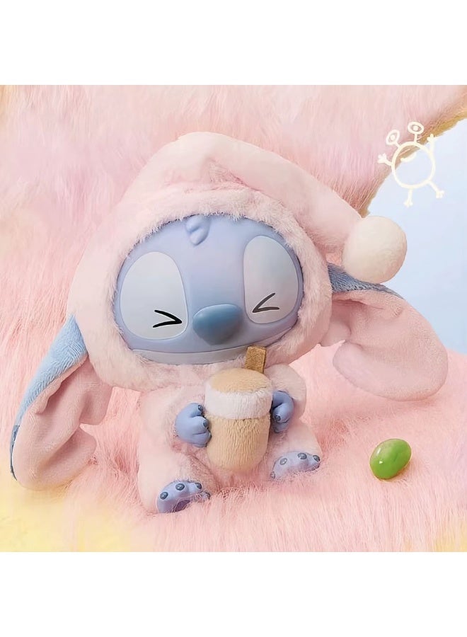 ستيتش صندوق مفاجآت لعبة قطيفة لطيفة من الفينيل "تناول شيئًا قبل النوم" - صندوق أعمى قابل للتجميع - Image 4