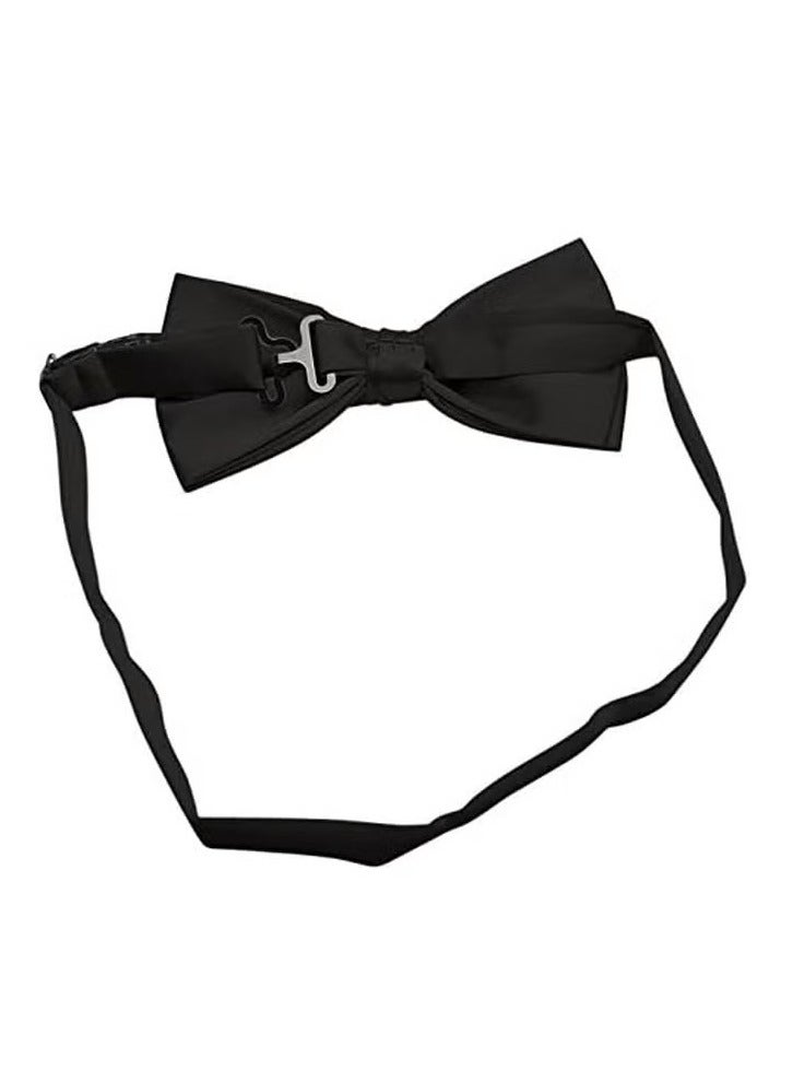 4Pack Men's Pre-Tied Bow Ties Tuxedo Bowtie Adjustable Classic Formal Neck Bowtie for Wedding Party - Image 3