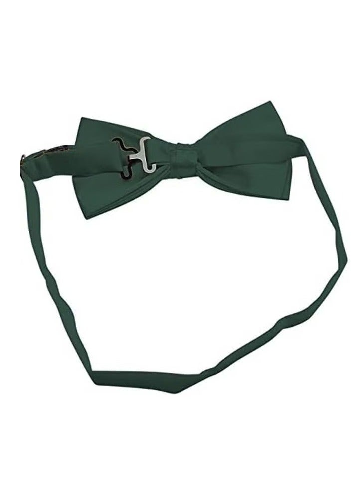 4Pack Men's Pre-Tied Bow Ties Tuxedo Bowtie Adjustable Classic Formal Neck Bowtie for Wedding Party - Image 4