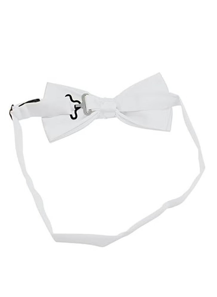 4Pack Men's Pre-Tied Bow Ties Tuxedo Bowtie Adjustable Classic Formal Neck Bowtie for Wedding Party - Image 5