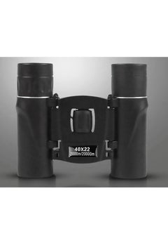 Generic 40x22 HD Powerful Binoculars Folding Mini Telescope 40 Times Binocle Binoculars 2000M Long Range For Hunting Sports Outdoor Camp  - Image 2