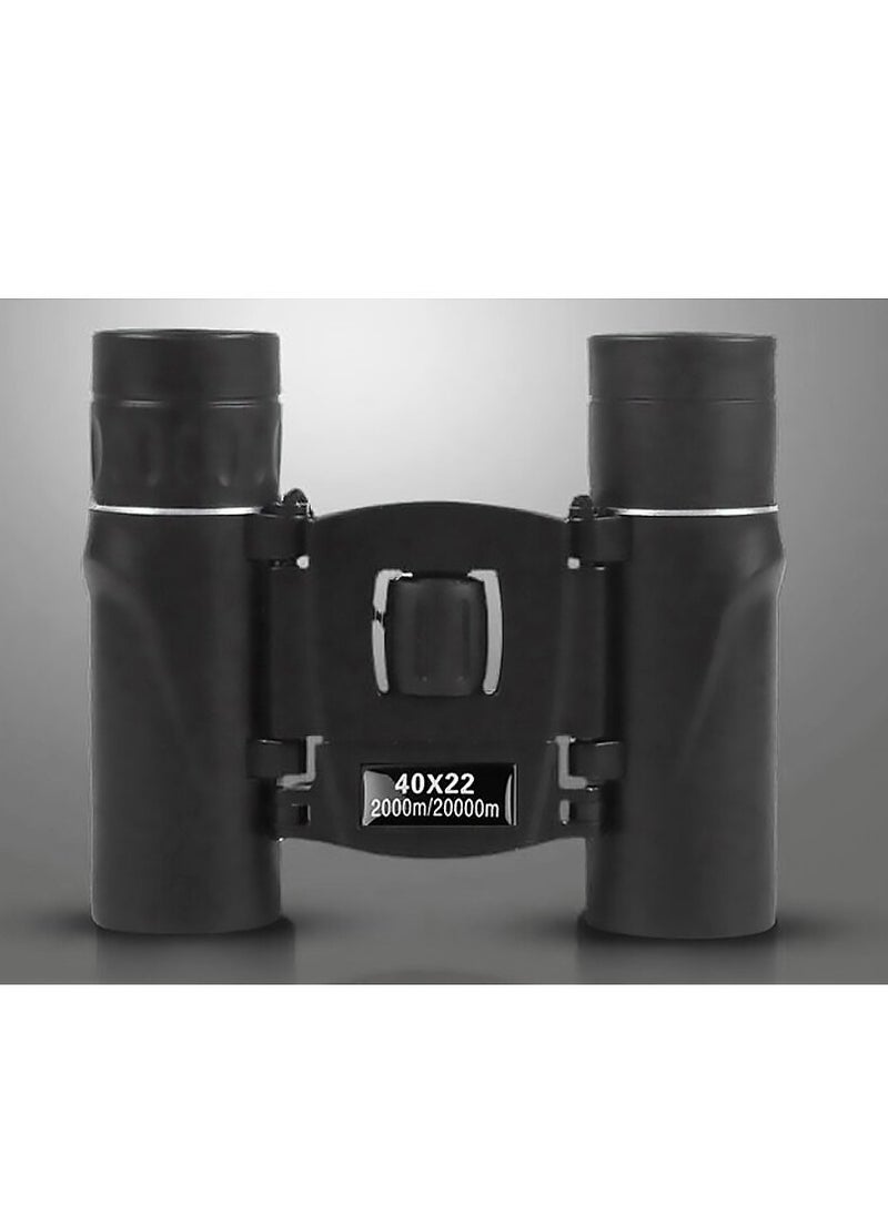Generic 40x22 HD Powerful Binoculars Folding Mini Telescope 40 Times Binocle Binoculars 2000M Long Range For Hunting Sports Outdoor Camp  - Image 2