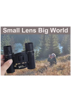 Generic 40x22 HD Powerful Binoculars Folding Mini Telescope 40 Times Binocle Binoculars 2000M Long Range For Hunting Sports Outdoor Camp  - Image 5