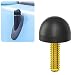 KSaAuto Antenna Delete Cap for Ford F150 20092026 F250 F350 20172026 Brronco 20212024 Not for 2025 Bronco Ford Truck Antenna Base Cover Accessories - Image 2