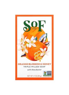 South of France, Triple Milled Bar Soap with Shea Butter, Orange Blossom & Honey, 1.7 oz (48 g) - pzsku/Z614E321274DD7F595D37Z/45/_/1667902104/318ef15a-03e2-45d1-b543-16ec8b5de4f1