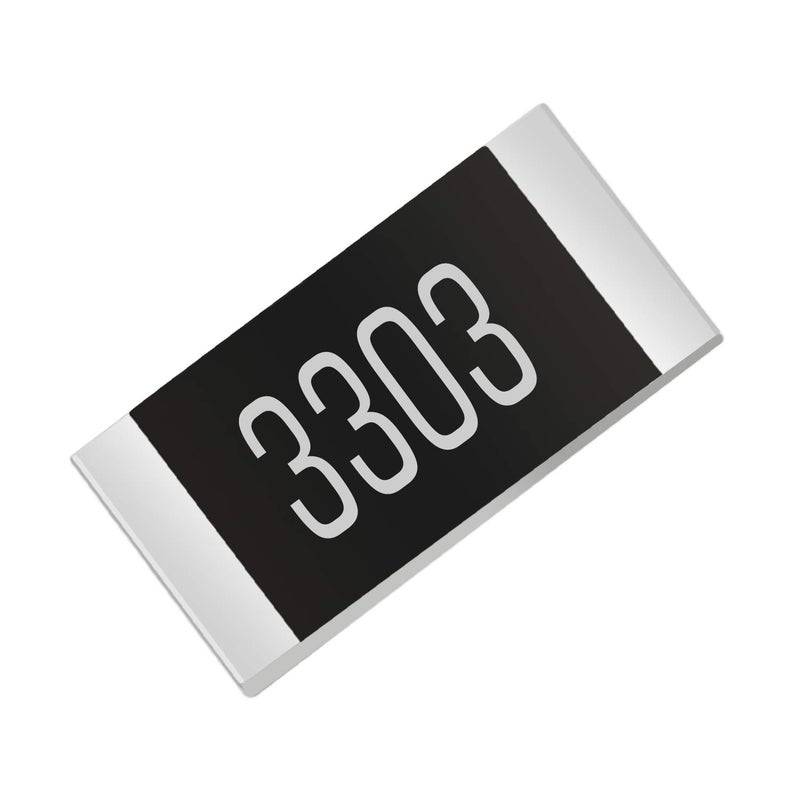 CHANZON 100pcs 1206 SMD Resistor 330K Ω ohm 1/4W 0.25W ±1% Tolerance Thick Film 330KR SMT Chip Resistors Rohs Certificated - Image 2