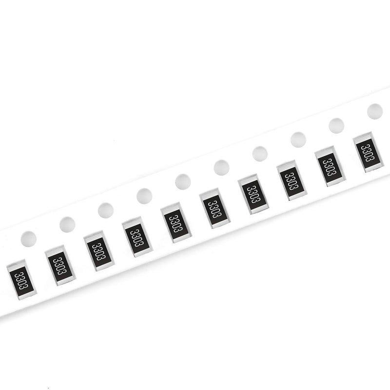 CHANZON 100pcs 1206 SMD Resistor 330K Ω ohm 1/4W 0.25W ±1% Tolerance Thick Film 330KR SMT Chip Resistors Rohs Certificated - Image 4