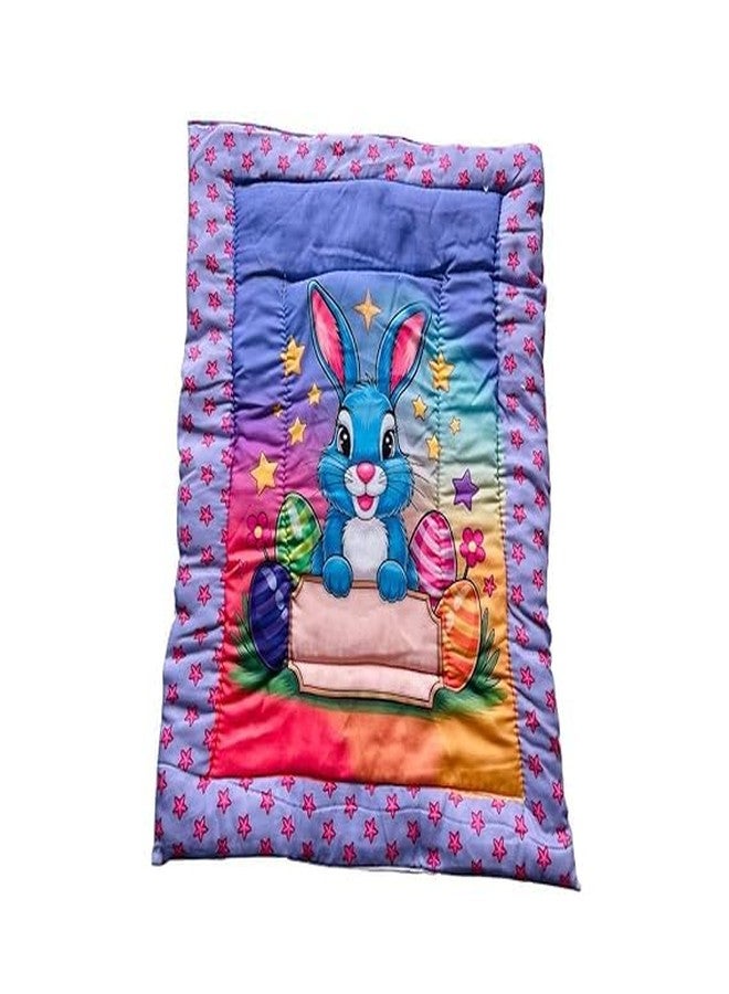 shoasite New Born Baby Godadi Pack of 5 Combo Set Soft Cotton Baby godi| Godari | Baby Bed | Crib Sheet | Cartoon Mat Godadi | Bedding Set | Multicolor(Set of 5) - Image 5