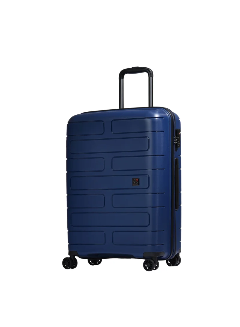 Modo By Roncato Modo PP Trolley 3-Piece Luggage Set 422020/3P Hard Shell Suitcase Set with TSA Lock & 4 Double Spinner Wheels (S, M, L)