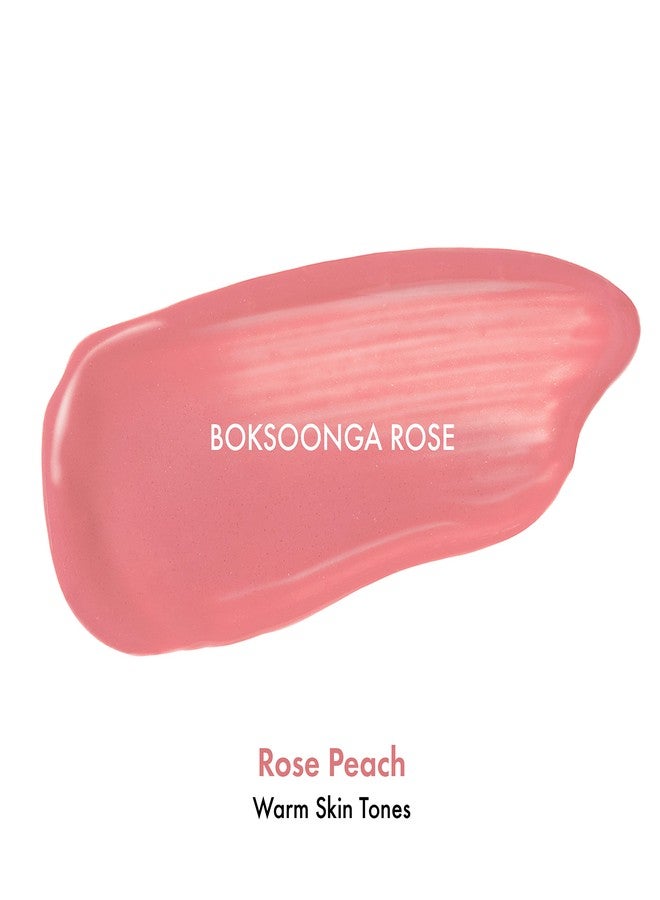 Amuse SEOUL DEW VELVET TINT 10 ROSE BOKSOONGA | Nude matte peach | Velvety, matte, moisturizing, long-lasting color, transfer proof, vegan - Image 3