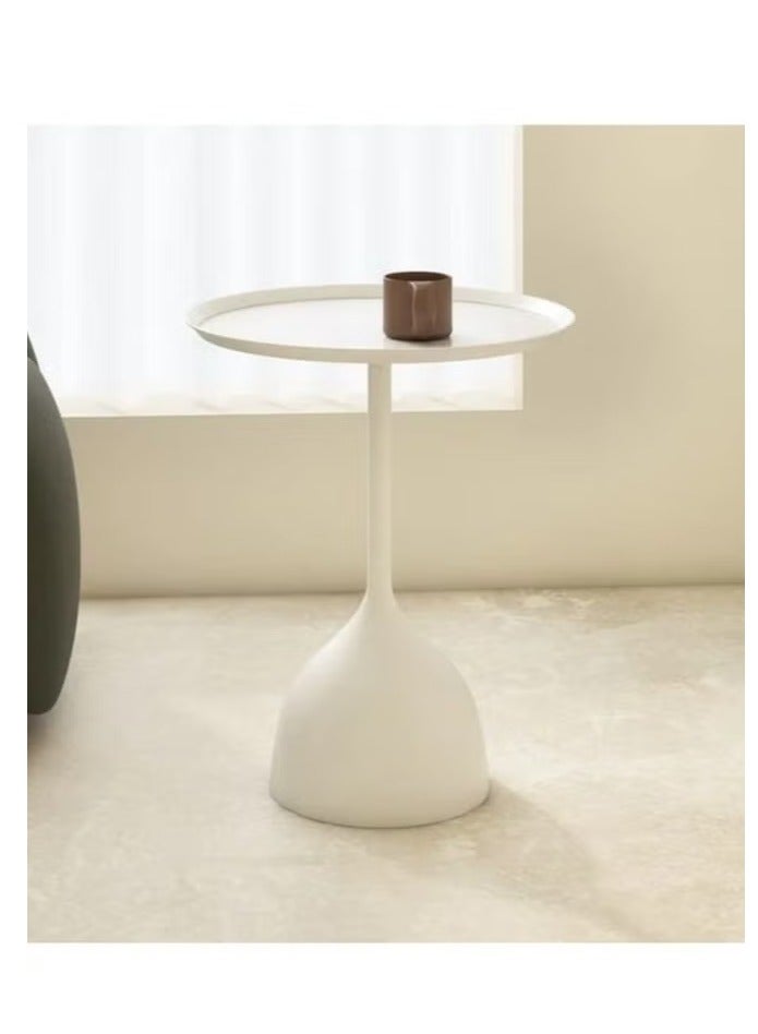Y&D Modern Living Room Bedroom Center Table Tea Table Coffee Table Side Table Rest Table Coffee Table Nordic Sofa Side Decorative Small Space Living Room Bedroom Patio Vintage Metal End Table Metal Iron Outdoor Round Table Weather Resistant Anti-Rust Outdoor ﻿  - Image 5