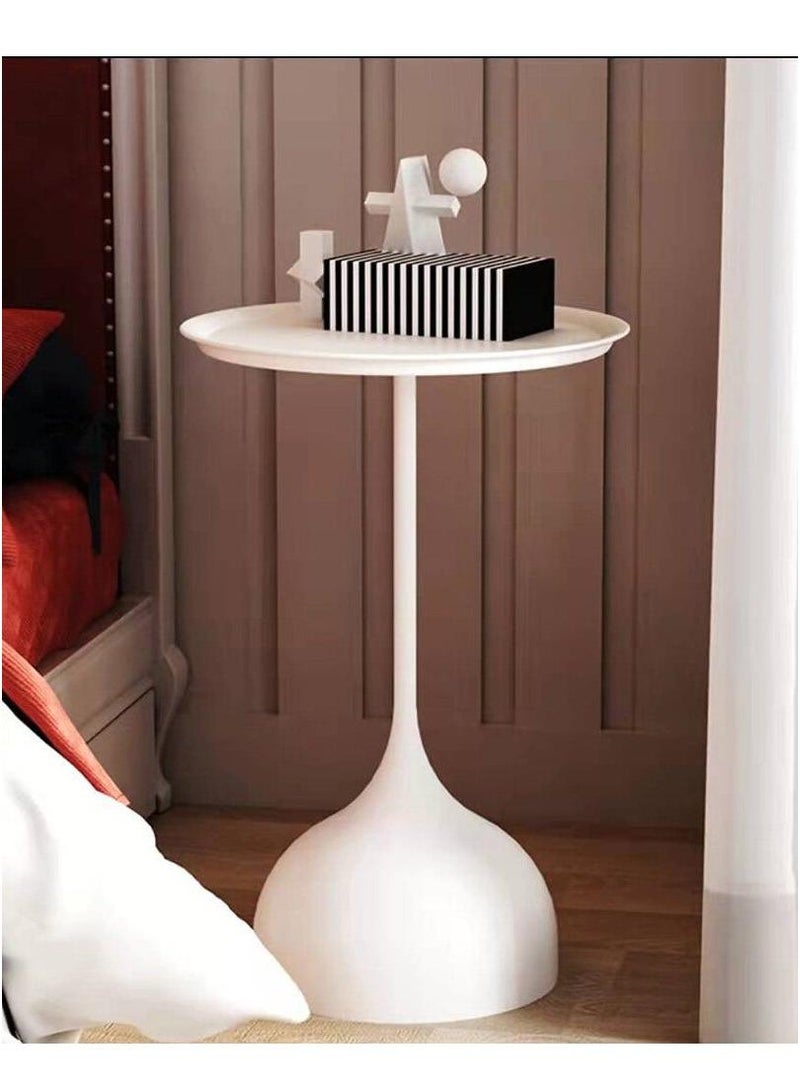 Y&D Modern Living Room Bedroom Center Table Tea Table Coffee Table Side Table Rest Table Coffee Table Nordic Sofa Side Decorative Small Space Living Room Bedroom Patio Vintage Metal End Table Metal Iron Outdoor Round Table Weather Resistant Anti-Rust Outdoor ﻿  - Image 3
