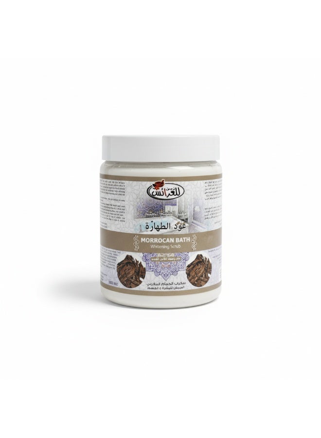 زين للعريس سكراب زين أولاريس المغربي لتفتيح البشرة 1000 مل – كريم مقشر مع عطر عود الطهارة - Image 1