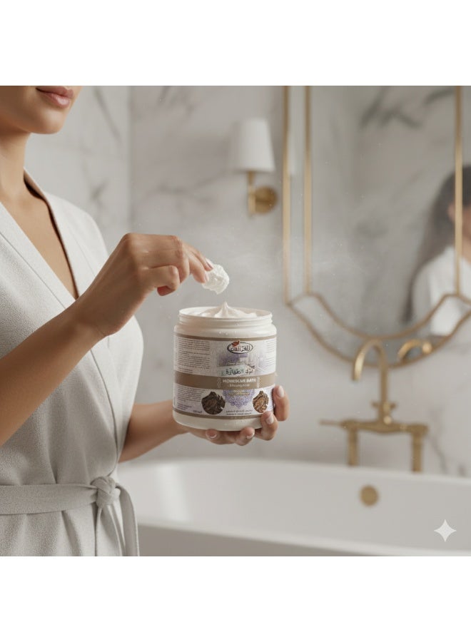 زين للعريس سكراب زين أولاريس المغربي لتفتيح البشرة 1000 مل – كريم مقشر مع عطر عود الطهارة - Image 3