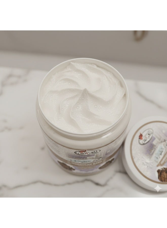 زين للعريس سكراب زين أولاريس المغربي لتفتيح البشرة 1000 مل – كريم مقشر مع عطر عود الطهارة - Image 4