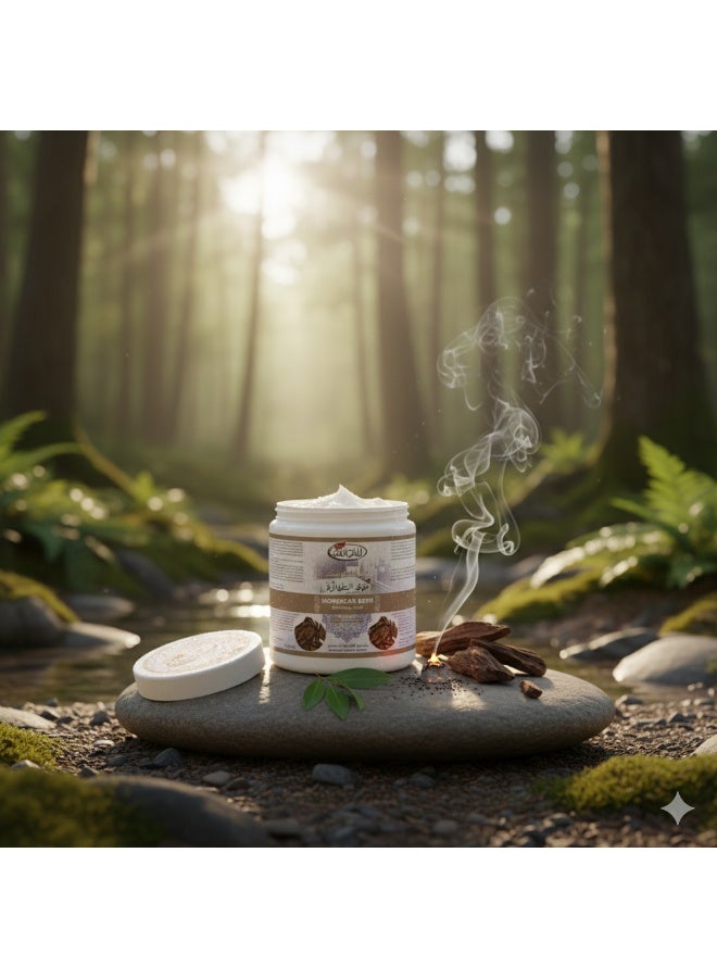 زين للعريس سكراب زين أولاريس المغربي لتفتيح البشرة 1000 مل – كريم مقشر مع عطر عود الطهارة - Image 2