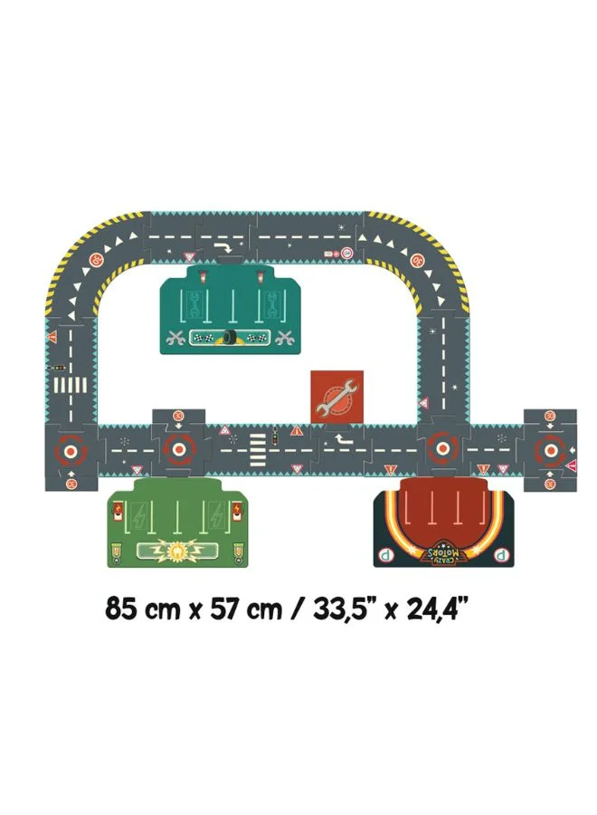 DJECO Crazy Motors - Giant Circuit