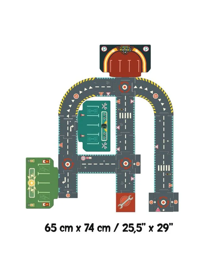 DJECO Crazy Motors - Giant Circuit