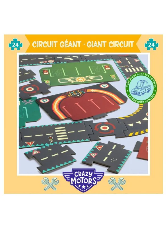 دجيكو Crazy Motors - Giant Circuit