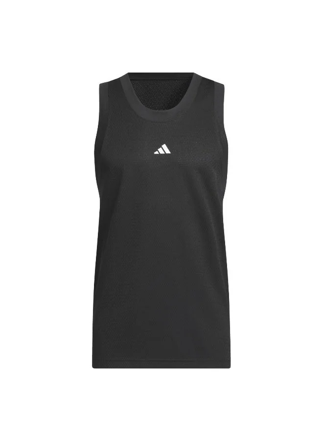 اديداس تانك ليجندز أسود لكرة السلة مقاس