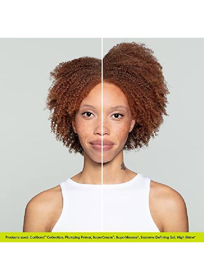 DevaCurl - Curlbond Recoiling Mild Lather Cleanser Cozy Getaway 12 Fl. Oz. - Image 1