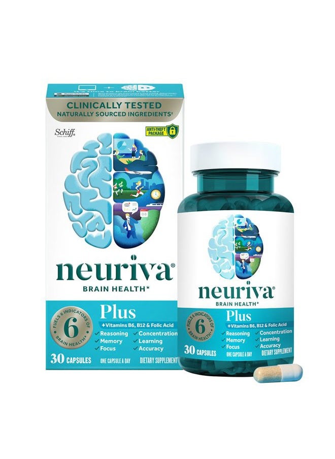 Neuriva Neuriva Original Brain Performance (90 Count), Brain Support Supplement, 90 Count