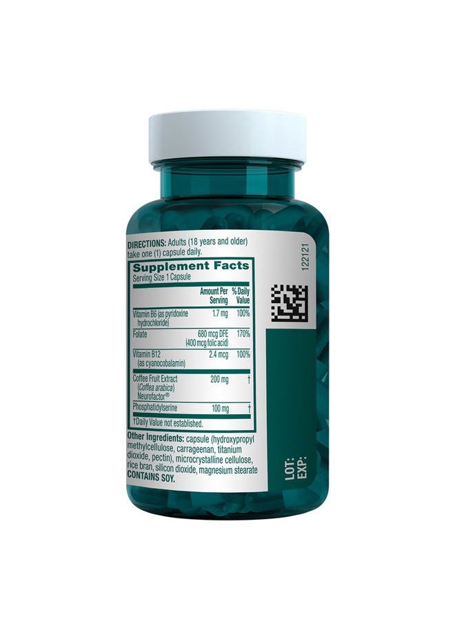 Neuriva Neuriva Original Brain Performance (90 Count), Brain Support Supplement, 90 Count