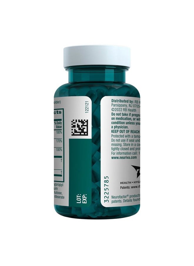 Neuriva Neuriva Original Brain Performance (90 Count), Brain Support Supplement, 90 Count