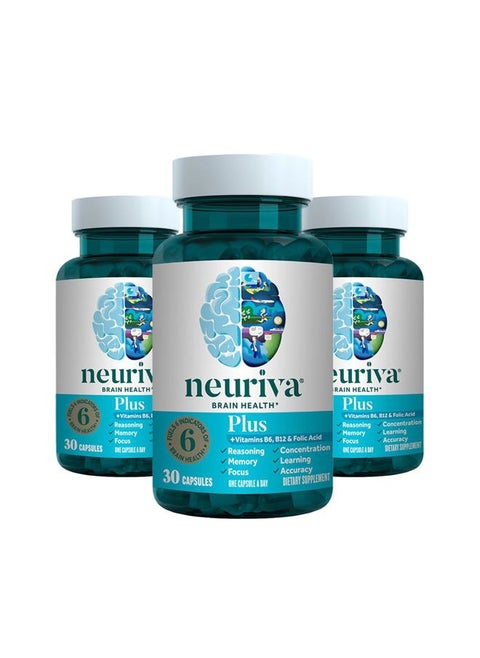 Neuriva Neuriva Original Brain Performance (90 Count), Brain Support Supplement, 90 Count