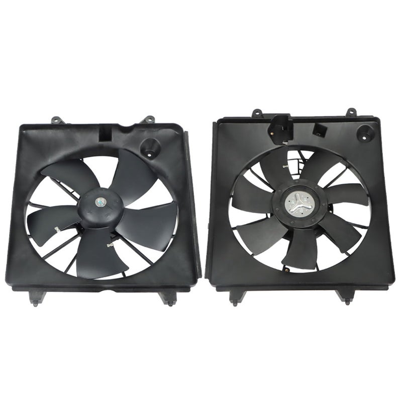 Radiator Cooling Fan Assembly Replacement for Honda CRV 20072009 19015RZAA01 19020PNLG01