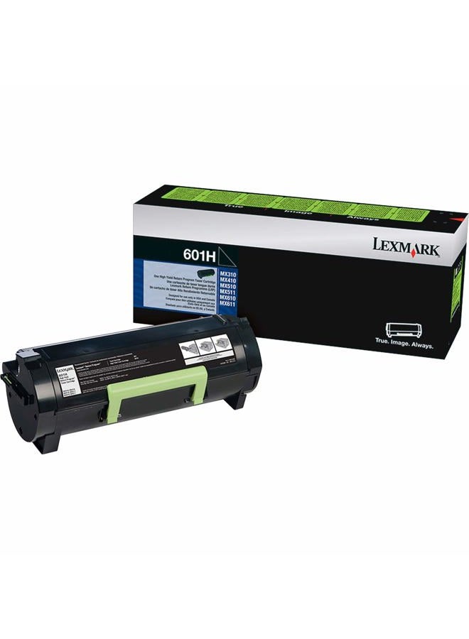 60F1H00 (LEX-601H) Toner, 10000 Page-Yield, Black