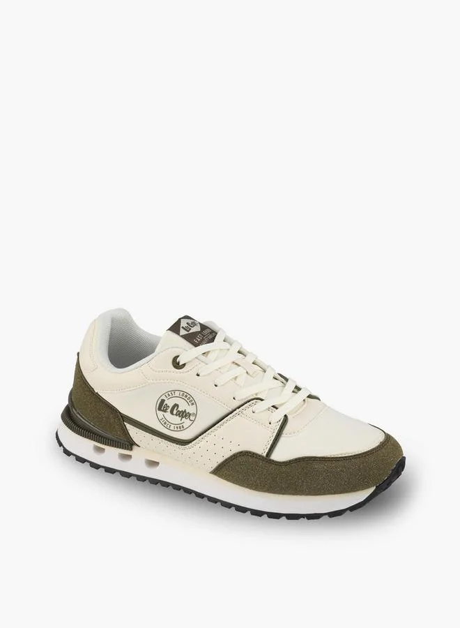 لي كوبر Men Colourblock Lace-Up Ankle Sneakers