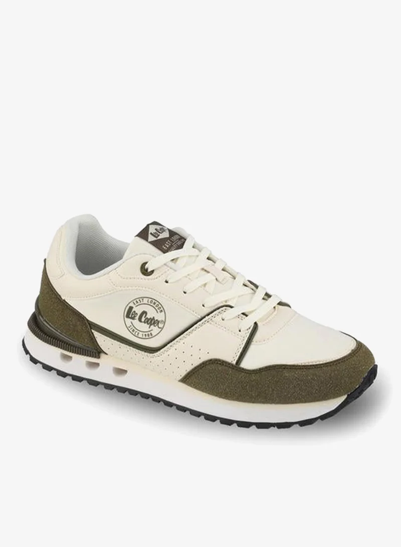 Lee Cooper Men Colourblock Lace-Up Ankle Sneakers