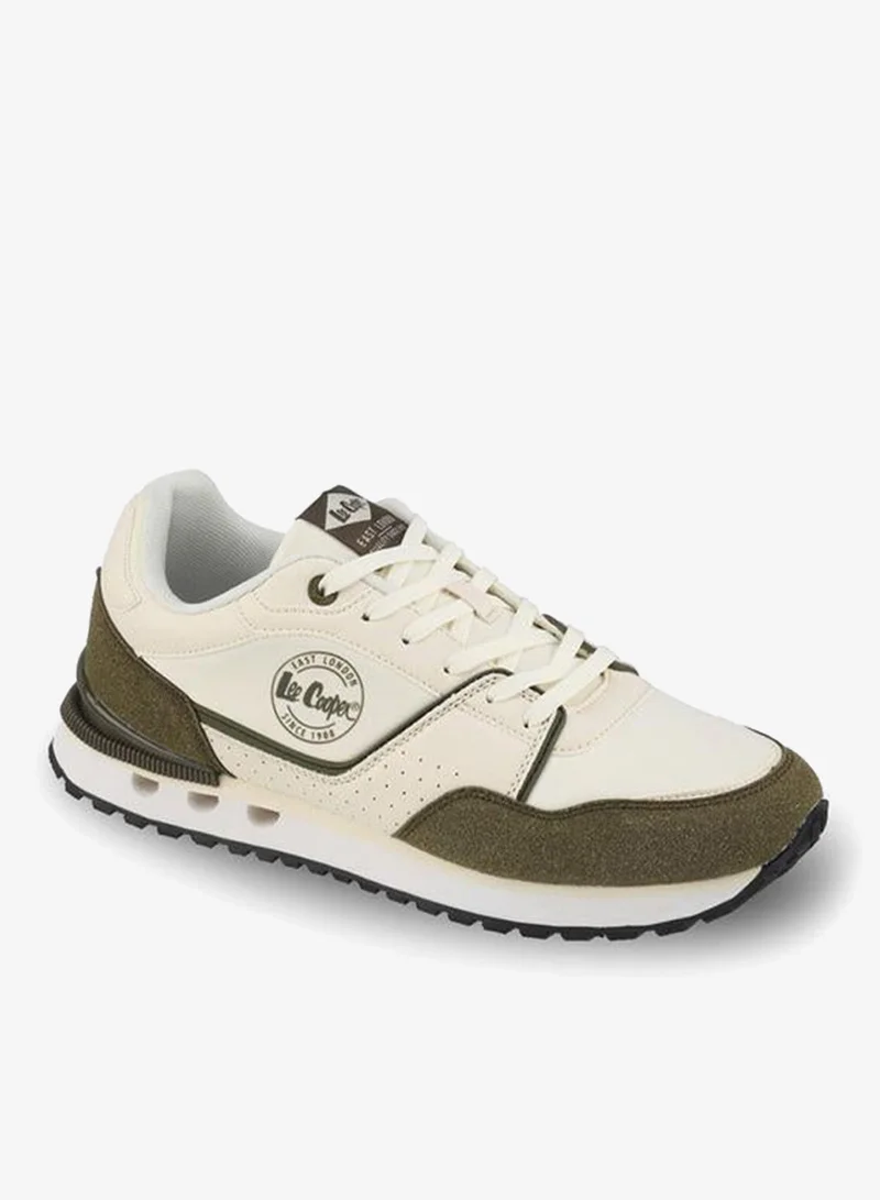 Lee Cooper Men Colourblock Lace-Up Ankle Sneakers
