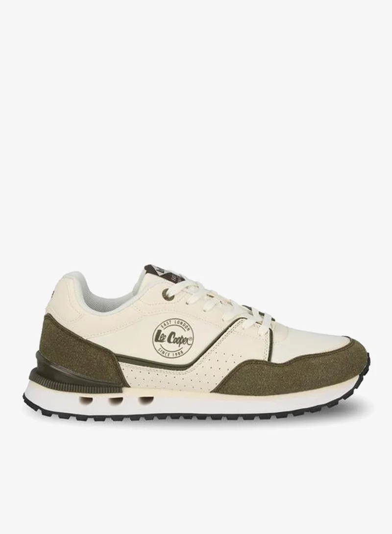 Lee Cooper Men Colourblock Lace-Up Ankle Sneakers