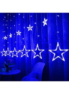 White LED Star Lights, Curtain String Lights for Bedroom, Waterproof 8 Lighting Modes, Fairy Lights for Home Decorations | Star | - pzsku/Z614E76F136B97C68205DZ/45/_/1720066929/fc8f7c6d-3f7b-47d2-9c7a-6ee27952e3c5