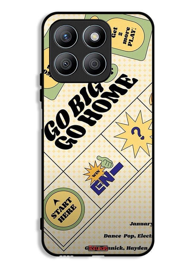 Tolwak Honor X8b Protective Case Cover Go Big Or Go Home - Image 1