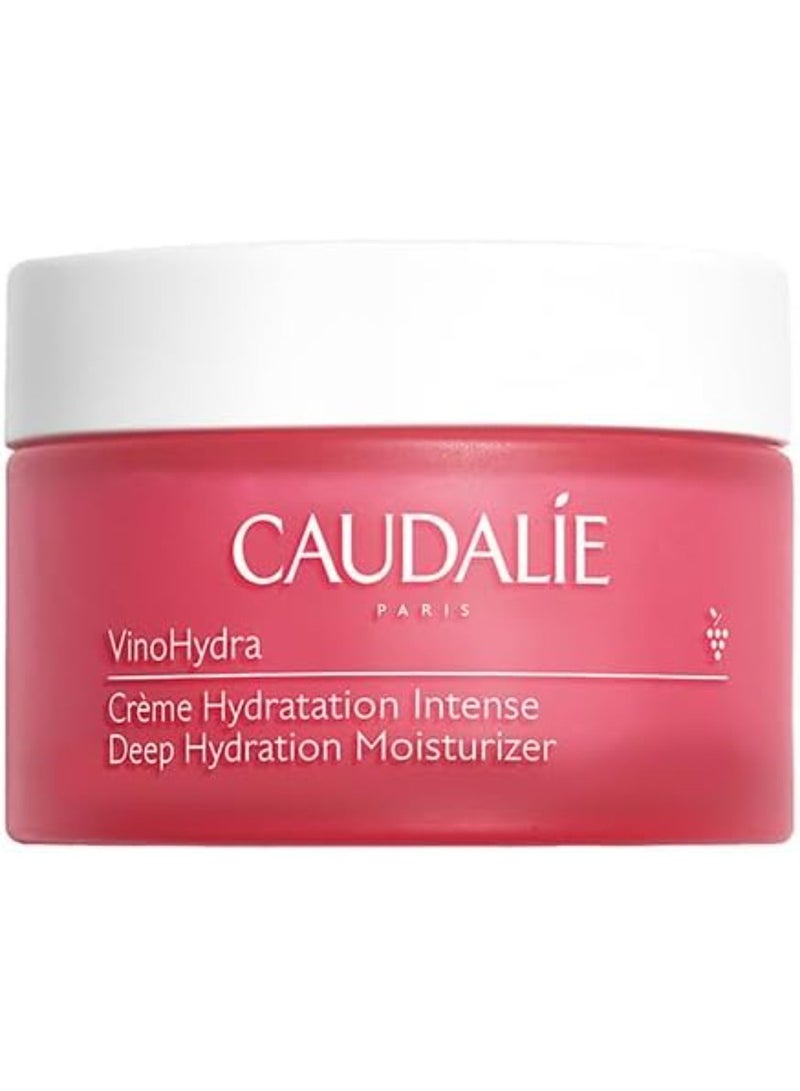 CAUDALIE VinoHydra Deep Hydration Moisturizer - 50 mL & Vinosun High Protection Cream SPF30 - 50 mL Bundle - Image 2