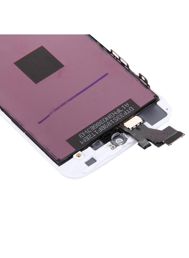 إيروريكس شاشة LCD TFT بديلة مع إطار لجهاز iPhone 5 باللون الأبيض - Image 5